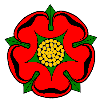 Red rose of Lancashire